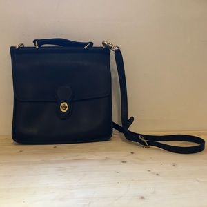Vintage Coach Willis Handbag #9927